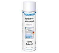 Spray Adhésif 500 ml / Adhésif universel matériaux légers tissu textile papier plastique cuir / Transparent