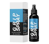 Spray adhésif pour basket-ball - 120 ml - Fluide de restauration antidérapant pour semelle d'entraînement - 16,3 x 3,9 cm - Formule de nettoyage à haute traction pour semelles extérieures en caoutchou