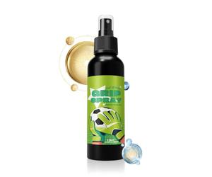 Spray adhésif pour gants de gardien de but, spray antidérapant pour | Gants de gardien de but en spray de traction pour haltérophilie, gymnastique, saut à la perche, entraînement pour femmes