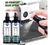 Spray adhésif puissant pour imprimante 3D, 100/200ml, adapté aux Filaments PLA, ABS, PETG et TPU, réduit la déformation, améliore l'adhérence du lit 100ml 1pc