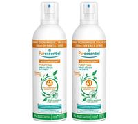 Spray Aérien Assainissant aux Huiles Essentielles - Lot de 2 x 500 ml