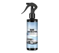 Spray Agent De Revêtement - 100ml Agent Régénérant - Spray Polissant Nettoyant Vitres Protection Rayures Cire pour Véhicule Moto Camion