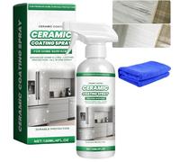 Spray Agent de Revêtement Nano pour Pierre et Carrelage, Meubles, Marbre, Quartz, Granit, Nettoyant et Poli, Scellant Céramique pour Plans de Travail, Cuisine, Salle de Bain, Restaurateur (1pcs)