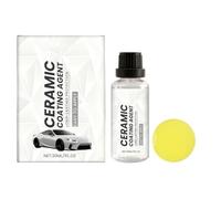 Spray Agent De Revêtement Pour Véhicules | 30ml Protecteur Et Polisseur De Peinture - Revêtement Céramique - Pour Les Véhicules SUV Et Les Motos, Le Garage Et L'atelier, Usage Extérieur Et Entretien F