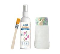 Spray - Agent facile à démouler, spray de libération de silicone, lubrifiants pour résine époxy, accessoire de moulage de bricolage | Démoulage époxy professionnel pour adultes