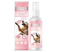 Spray amer 100 ML pour Chiens, dissuasif Naturel sans Alcool pour éviter morsures et léchages, Correction du comportement