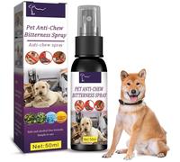 Spray Amer pour Chiens Et Chats,Spray Répulsif Anti-Mordillage Le Dressage des Chiots et des Chatons,sans Dissuasion de Mastication