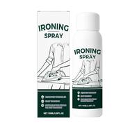 Spray Amidon Liquide pour Repassage, 100ml Adoucissant Portable Multifonction - Spray Repassage Pour Textile - Voyages d'affaires Déplacements Maison et