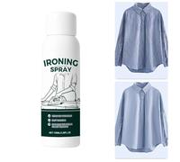 Spray Amidon pour Repassage,100ml Maintien Doux et Ferme | Spray Amidon De Repassage Pour Tissus Et Habits | pour Vêtements en Lin, Polyester, Soie - Pour Voyage, Quotidien, Croisière, Vacances