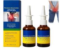 Spray Anal Naturel Contre Les Hémorroïdes, Soulagement Rapide Des Hémorroïdes Et Des Fissures Anales, Soin Discret Et Pratique Pour Les Voyages (2pcs)