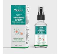 Spray anesthésiant pour les pieds hauts, 60 ml - Soulage la fatigue des talons hauts, voyages et sports