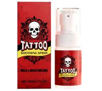 Spray Anesthésiant Tattóó, Avec Absorption Apaisante Rapide, 30ml, Crème De Soin Après Tatouage, Spray Anesthésiant Topique, Hydrate La Peau, Pour Adultes, Soin Après-soin, Prévient La Décoloration