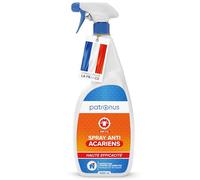 Spray anti-acariens pour matelas et coussins 1000 ml - Spray anti-acariens comme remède contre les acariens de la poussière de maison - inodore, très efficace et testé en laboratoire