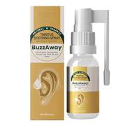 Spray anti-acouphènes | Soulagement des acouphènes 30 ml pour les bourdonnements d'oreilles,Spray de soin nettoyant pour cérumen et dispositif de soulagement des acouphènes pour les Fenhua