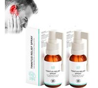 Spray Anti-Acouphènes, Spray de restauration de l'audition, Spray Pour Les Acouphene, Spray Anti Acouphènes (2pcs)