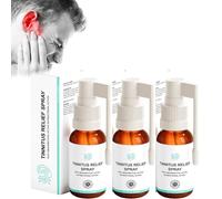Spray Anti-Acouphènes, Spray de restauration de l'audition, Spray Pour Les Acouphene, Spray Anti Acouphènes (3pcs)