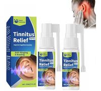 Spray anti-acouphènes - Spray d'oreille à action rapide pour les bourdonnements d'oreille, traitement naturel des acouphènes, soulagement des acouphènes pour les bourdonnements d'oreille, pour la