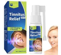 Spray Anti Acouphènes,Tinnitus Relief Spray,Spray Apaisant pour Acouphènes,Spray D'oreille,Tinnitus Relief for Ringing Ears-Spray,Traitement Bouchon de Cérumen,30ml
