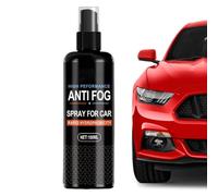 Spray anti-adaptation pour miroirs et pare-brises - fluide anti-adaptation de 100 ml | bande - nettoyeur de voiture sans | nettoyant en verre-répulsif pour pluie avec microfibre pour salles de bains