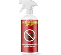 Spray anti-araignées 1 l - 100 % naturel - Spray d'araignées - Biodégradable - Protection efficace contre les araignées et les toiles d'araignées - Groupe Mercator