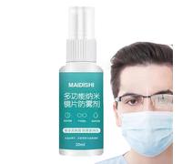 Spray Anti-brouillard - Nettoyer Efficace | Solution Rapide De Décocheur Et De Déviation | Traitement De Désintérêt | Anti-Fog Pour Lunettes, Rétroviseurs De Voiture Et Lunettes De Protectio