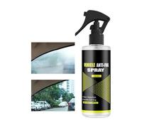 Spray anti-brouillard pour le brin de voiture - Roublage d'atterrissage de longue durée de 100 ml, protection contre le verre | Décolleur de fenêtres automobiles, traitement hydrofuge pour la conduite