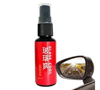 Spray anti-brouillard - Spray de 30 ml de pare-brise - Agent anti-FOG Agent, adapté aux fenêtres des voitures, aux pare-brise, aux miroirs, en verre, en verre de voiture, répulsifs en eau et agent de