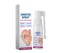 Spray anti-bruit 30 ml - Soin naturel des oreilles - Brume anti-bruit pour une meilleure audition et un meilleur confort
