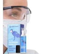 Spray anti-buée 15 ml, nettoyant pour lunettes, formule sûre | Doux pour les lentilles, accessoires de natation, lunettes de natation, lunettes de ski, lunettes de sport, casques, plongée, activités