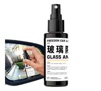 Spray Anti-Buée | Agent Antibuée 100ml pour Rétroviseurs - Nettoyant Imperméable Pour Vitres, Produit D'entretien Résistant Aux Intempéries Pour Voyage