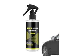 Spray anti-buée | Anti-pluie pour pare-brise | Anti-buée pour pare-brise de voiture | Revêtement de pare-brise résistant au brouillard de 100 ml pour une conduite claire, un entretien des vitres du