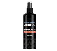 Spray anti-buée de 100 ml pour pare-brise de voiture avec serviette, surfaces domestiques pour pluie, miroir, intérieur, extérieur, fenêtre, salle de bain, 15 cm