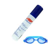 Spray anti-buée - Désembueur de lunettes de natation, solution de nettoyage des lentilles, accessoire de protection pour lunettes de plongée et de sport, entretien transparent des lentilles | outil