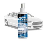 Spray anti-buée - Désembueur de pare-brise de 100 ml, protecteur de vitre de voiture | La solution de visibilité claire instantanée élimine la condensation empêche l'accumulation de vapeur, convient à