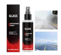 Spray Anti-Buée Destiné Au Pare-brise - 100ml Produit Désembuant Pour Le Verre | Nettoyant Désembueur Verre De Fenêtre | Pour Automobile Véhicule Moto Camion Pare-Brise Lunettes Intérieur Extérieur