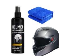 Spray anti-buée - Format de voyage 11,4 x 3,2 x 3,2 cm, nettoyant pour le revêtement résistant à l'eau, solution anti-buée avec couche protectrice | pour les navetteurs cyclistes motos