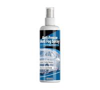 Spray anti-buée instantané - Traitement pour pare-brise de 100 ml, anti-buée avec protection longue durée, nettoyant pour vitres avec application rapide, bouteille portable pour accessoire de voiture,