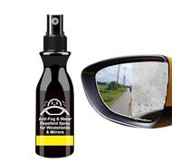 Spray anti-buée - Lunettes - Spray | Nettoyant multifonctionnel pour voiture, nettoyant anti-buée pour lunettes, pare-brise, lunettes de natation et casques