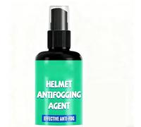 Spray Anti-buée - Nettoyant Liquide Pour Visière De Casque 100 Ml | Revêtement Protecteur Sans Traces | Traitement De Vision Claire Pour Casque De Moto, Lunettes, Lunettes, Sport, Pluie, Utilisation