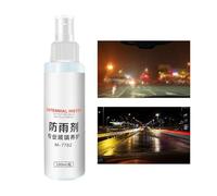 Spray anti-buée - Nettoyant pour verres de voiture - Spray anti-buée imperméable pour verre - Anti-buée multi-usage - Résistant à la pluie - Nettoyant pour vitres de voiture - 100 ml - Spray pour