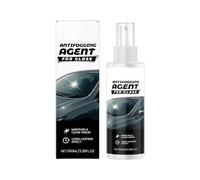 Spray anti-buée pour fenêtre de voiture, 100 ml, désembuage instantané, nettoyant portable pour enlever la brume instantanée, pour nettoyer la voiture, la maison, la douche, la pluie
