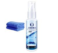 Spray Anti-Buée pour le Pare-Brise de la Voiture | Défogeur pour Pare-brise avec Chiffon,Agent Anti-Pluie pour Miroirs et Vitres Extérieur Intérieur Conduite Hivernale et Plein Air