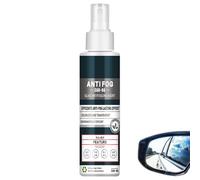 Spray anti-buée pour lentilles - Désembueur de pare-brise de 100 ml, agent de clarté pour lunettes, couche propre pour lunettes, bouclier anti-brouillard pour casque | Aide à la vision extérieure et i