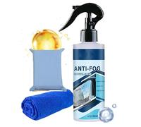 Spray Anti-Buée Pour Les Vitres De Voiture Et Automobile,15cl Protecteur Vision Claire Automobile Sans Traces - Nettoyant pour Vitres Portable à Action Immédiate | Pour Nettoyage et Revêtement sur Fen