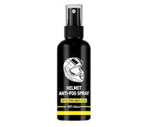 Spray Anti-Buée pour Lunettes - 100 ml Agent Longue Durée Imperméable et Sûr - Spray Antibuée pour Casque Vélo,pour Miroirs Vélo Déplacements Quotidiens Aventure Voyage Cyclisme Nettoyage