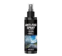 Spray anti-buée pour lunettes - 100 ml, formule de vision claire et longue durée, solution de condensation universelle, protection des verres en , miroirs de pare-brise | Conduite Natation Sécu