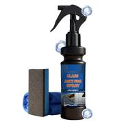 Spray anti-buée pour lunettes - 120 ml - Dissolvant automatique durable et rapide - Nettoyant pour vitres de voiture pour camions, pickups, casques de vélo, camions, camping-cars, camping, trajets