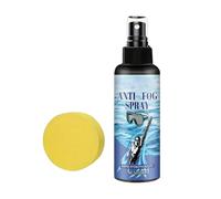 Spray anti-buée pour lunettes de natation - Spray anti-buée pour lunettes de piscine, solution hydrophobe portable 100 ml pour adolescents, sportifs, plongée, entraînement en piscine
