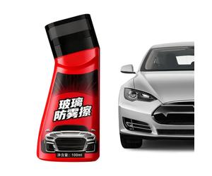 Spray anti-buée pour lunettes - Dégivreur pour vitres de voiture de 100 ml pour une conduite claire | Spray anti-buée pour lunettes - Nettoyant pour voiture, fourgonnettes, SUV, camions | Finition s