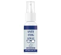 Spray anti-buée pour lunettes - Désembueur portable étanche, nettoyant pour lentilles | Solution longue durée de 20 ml pour lunettes, de soleil, spray désembuage professionnel pour hommes et